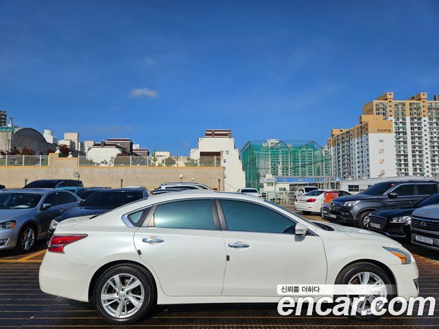 Nissan Altima из Кореи Encar