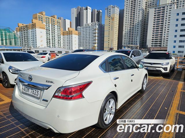 Nissan Altima из Кореи Encar