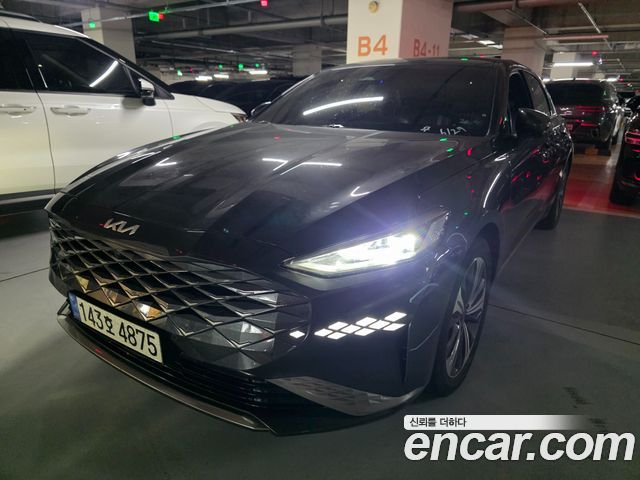Kia K8 из Кореи Encar