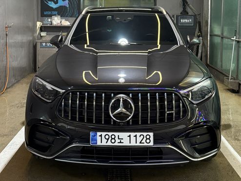 Mercedes-Benz GLC-Class AMG GLC43 4MATIC — пробег 14 000 км — фото 1 из 5