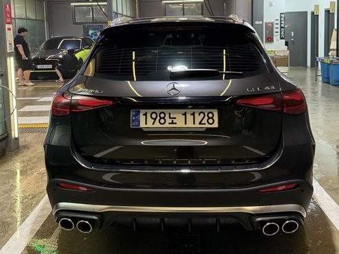 Mercedes-Benz GLC-Class AMG GLC43 4MATIC — пробег 14 000 км — фото 4 из 5