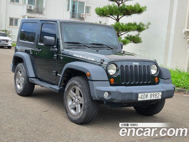 Jeep Wrangler из Кореи Encar