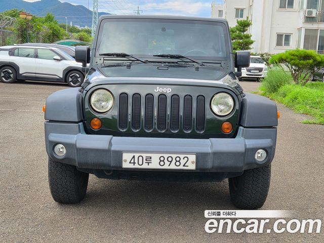 Jeep Wrangler из Кореи Encar