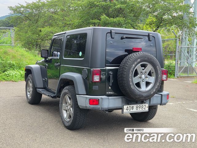 Jeep Wrangler из Кореи Encar