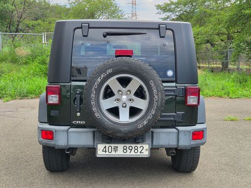Jeep Wrangler 2.8 Diesel Rubicon 2Door — пробег 115 287 км — фото 5 из 5
