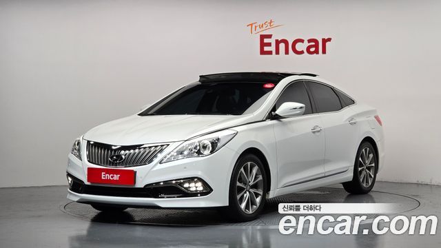 Hyundai Grandeur из Кореи Encar
