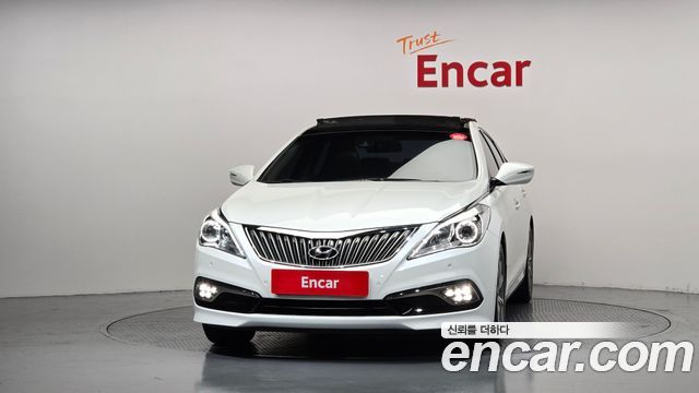 Hyundai Grandeur из Кореи Encar