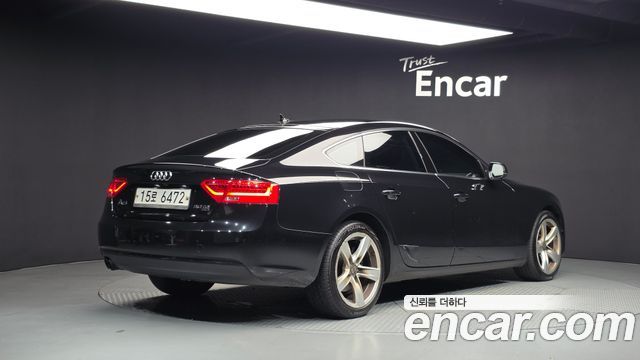 Audi A5 из Кореи Encar
