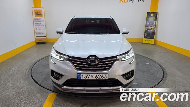 Renault (Samsung) XM3 из Кореи Encar