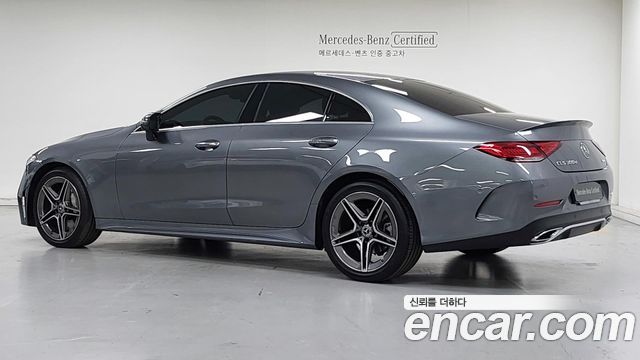 Mercedes-Benz CLS-Class из Кореи Encar