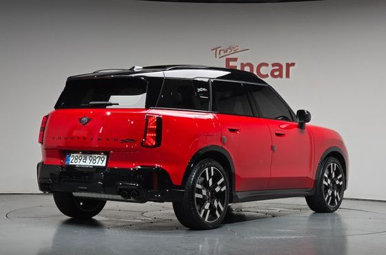 Mini Countryman ALL4 JCW — пробег 804 км — фото 2 из 5
