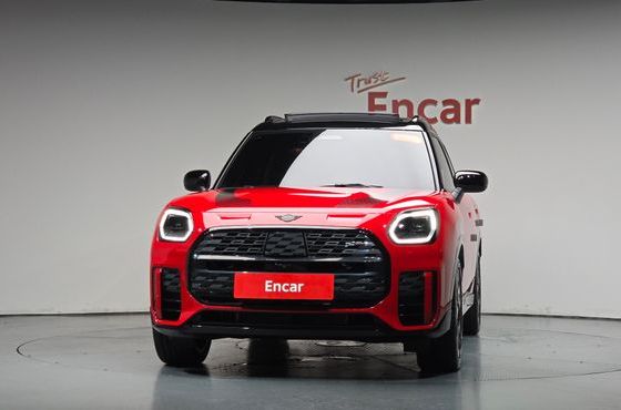 Mini Countryman ALL4 JCW — пробег 804 км — фото 3 из 5