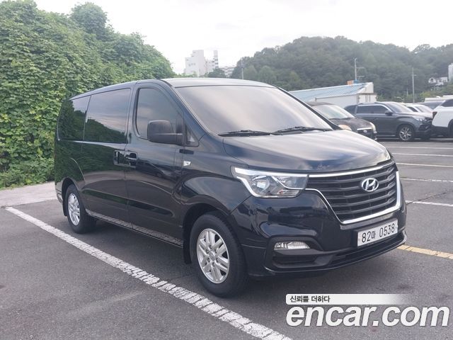 Hyundai Starex из Кореи Encar