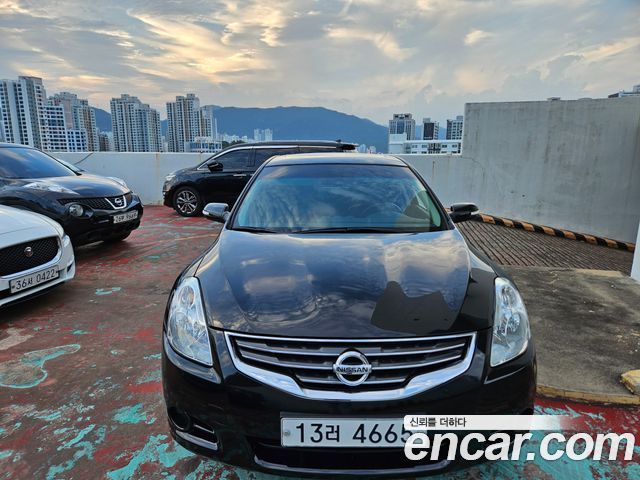 Nissan Altima из Кореи Encar
