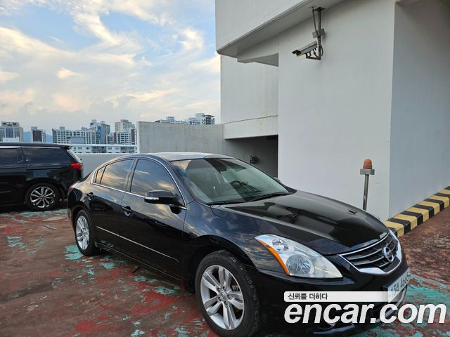 Nissan Altima из Кореи Encar