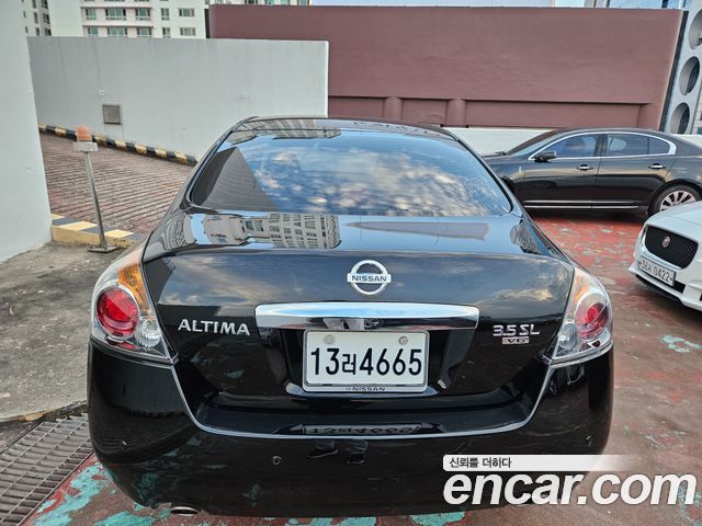 Nissan Altima из Кореи Encar