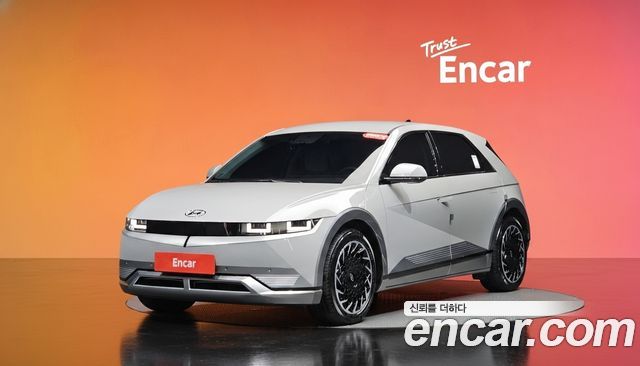 Hyundai Ioniq5 из Кореи Encar