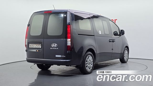 Hyundai Staria из Кореи Encar