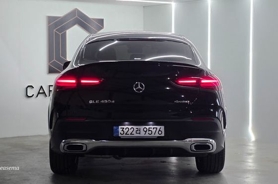 Mercedes-Benz GLE-Class GLE450d 4MATIC Coupe — пробег 12 802 км — фото 4 из 5