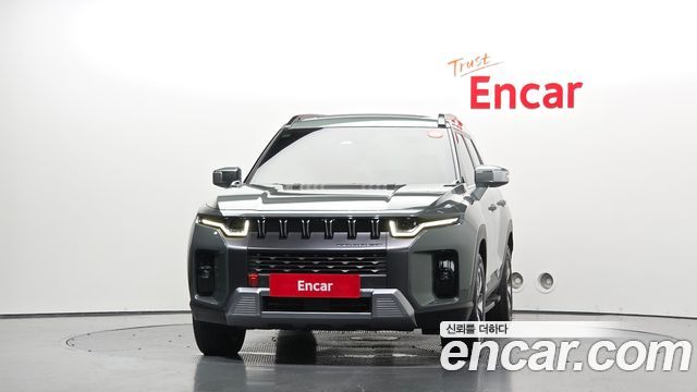 Ssangyong Torres из Кореи Encar