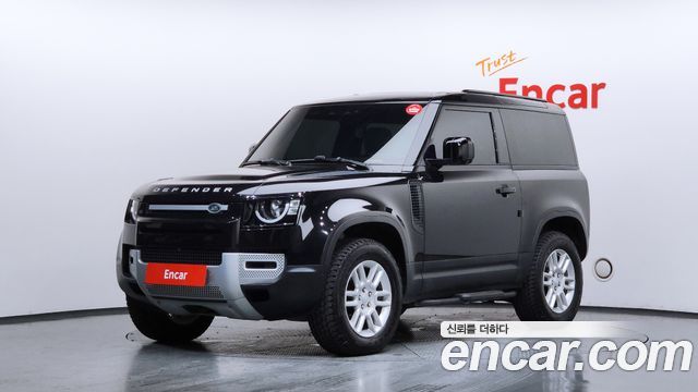 Land Rover Defender из Кореи Encar