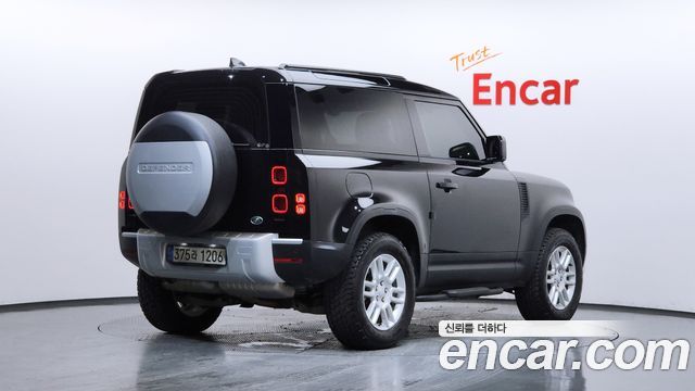 Land Rover Defender из Кореи Encar