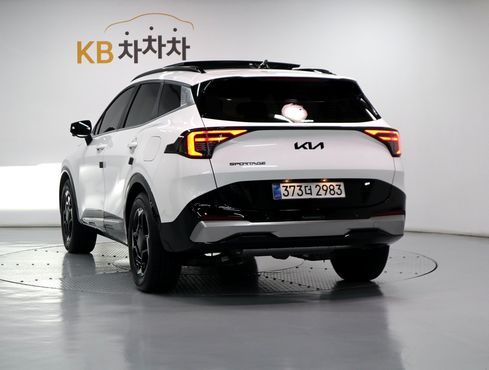 Kia Sportage Gasoline 1.6 Turbo 2WD Signature — пробег 5 407 км — фото 4 из 5