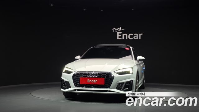Audi A5 40 TDI Quattro Premium Sportback — пробег 30 060 км — фото 3 из 5