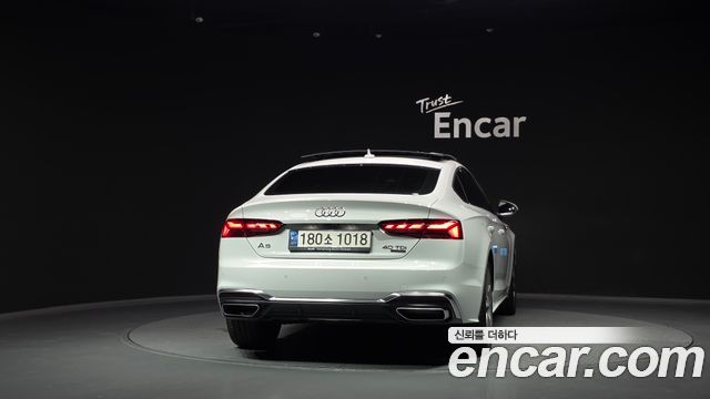 Audi A5 40 TDI Quattro Premium Sportback — пробег 30 060 км — фото 4 из 5