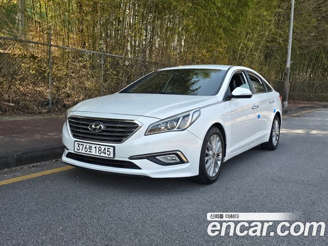 Hyundai Sonata из Кореи Encar