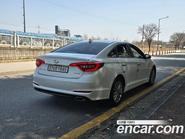 Hyundai Sonata из Кореи Encar