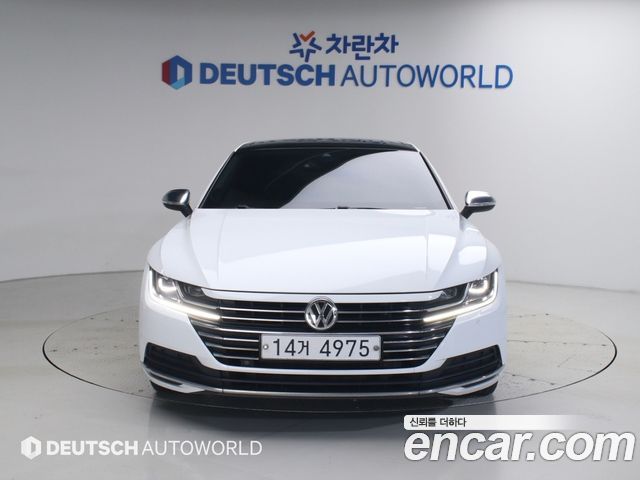 Volkswagen Arteon 2.0 TDI Premium — пробег 253 000 км — фото 3 из 5