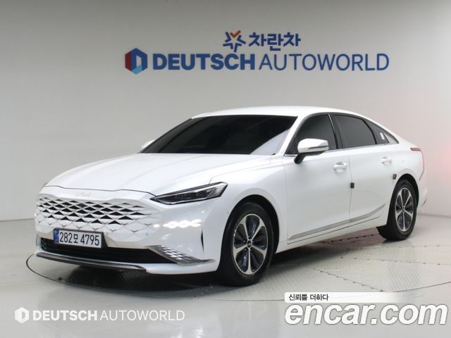 Kia K8 из Кореи Encar
