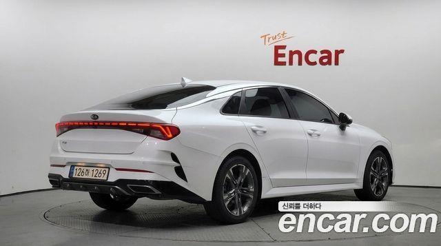 Kia K5 из Кореи Encar