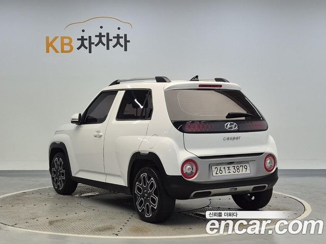 Hyundai Casper из Кореи Encar