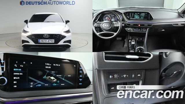 Hyundai Sonata 2.0 Premium Plus — пробег 123 000 км — фото 1 из 5