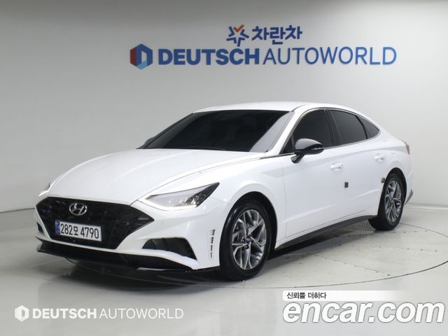 Hyundai Sonata 2.0 Premium Plus — пробег 123 000 км — фото 3 из 5