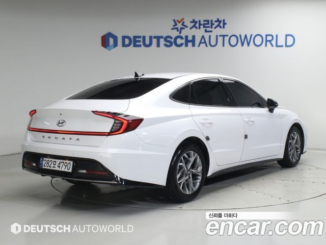 Hyundai Sonata 2.0 Premium Plus — пробег 123 000 км — фото 5 из 5