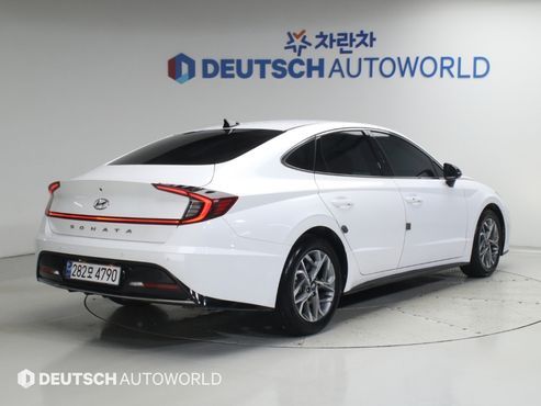 Hyundai Sonata 2.0 Premium Plus — пробег 123 000 км — фото 5 из 5