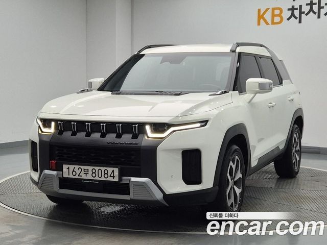 Ssangyong Torres из Кореи Encar