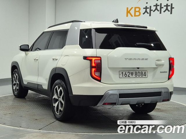 Ssangyong Torres из Кореи Encar