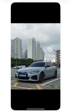 BMW i4 M60 Pro — пробег 1 400 км — фото 1 из 5