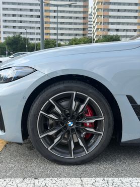 BMW i4 M60 Pro — пробег 1 400 км — фото 5 из 5