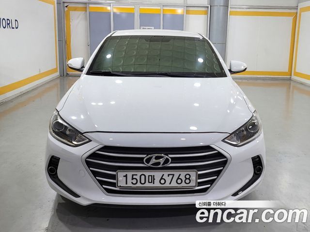 Hyundai AVANTE из Кореи Encar