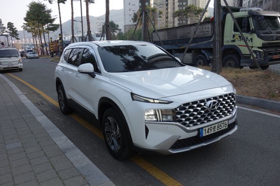 Hyundai Santafe Diesel 2.2 4WD Premium Choice — пробег 50 816 км — фото 1 из 5