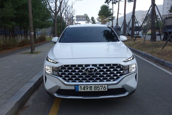 Hyundai Santafe Diesel 2.2 4WD Premium Choice — пробег 50 816 км — фото 2 из 5