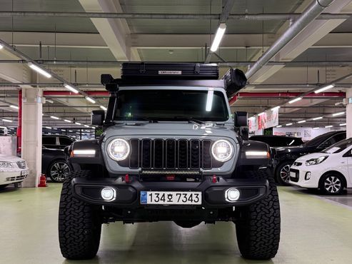 Jeep Wrangler 2.0 Rubicon Power Top 4Door — пробег 16 558 км — фото 2 из 5