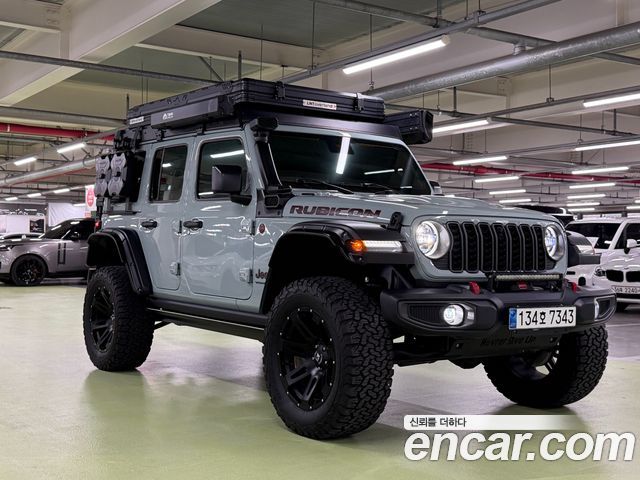Jeep Wrangler 2.0 Rubicon Power Top 4Door — пробег 16 558 км — фото 3 из 5