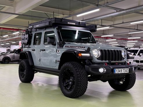 Jeep Wrangler 2.0 Rubicon Power Top 4Door — пробег 16 558 км — фото 3 из 5