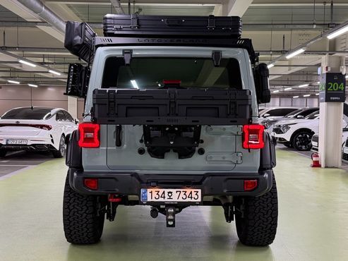 Jeep Wrangler 2.0 Rubicon Power Top 4Door — пробег 16 558 км — фото 5 из 5